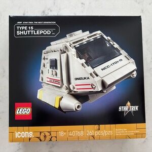 LEGO Star Trek "Type-15 Shuttlepod" 40768 UNOPENED